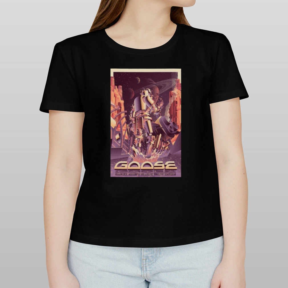 Goose Show At Thompsonâ€™s Point On June 25-26 2024 Poster Shirt