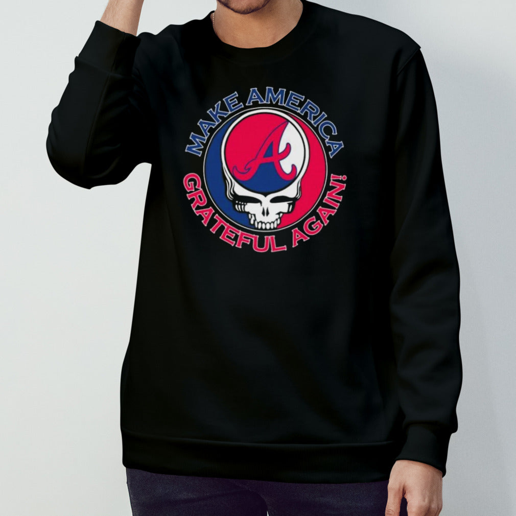 Grateful Dead Atlanta Braves Make America Grateful Again Shirts
