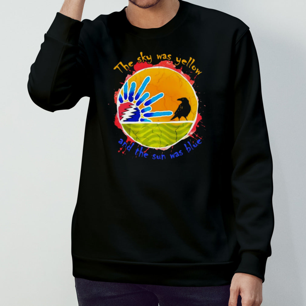 Grateful Dead The Sky Was Yellow And The Sun Was Blue Shirt