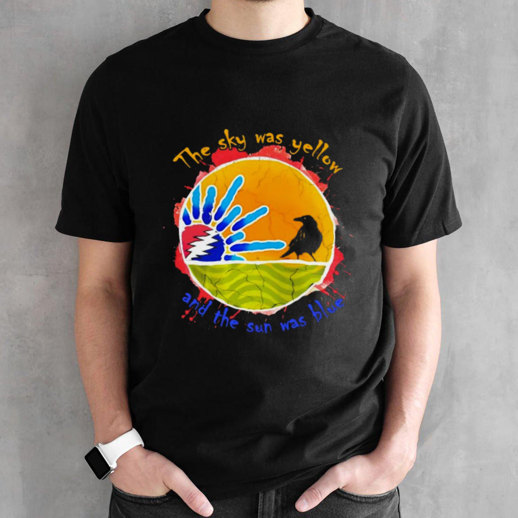 Grateful Dead The Sky Was Yellow And The Sun Was Blue Shirt