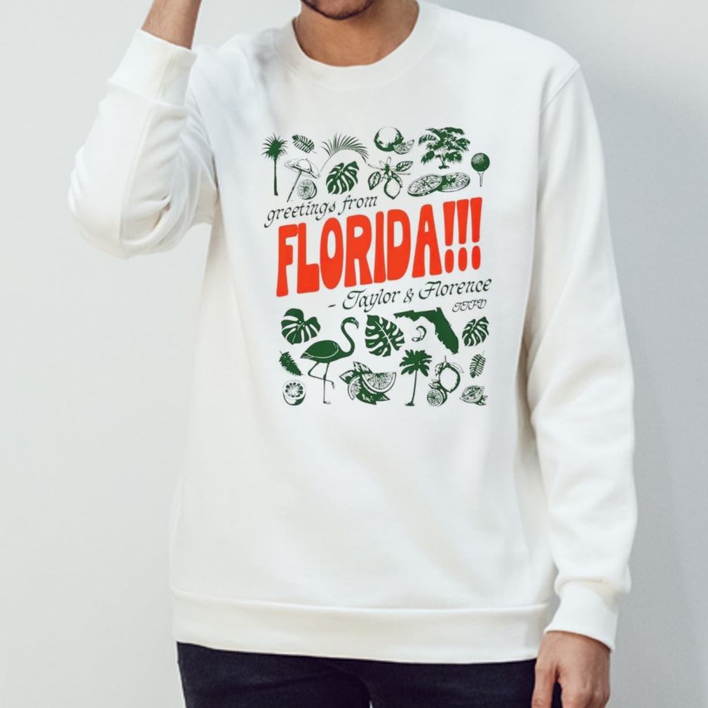 Greetings From Florida Taylor And Florence TTPD Shirts