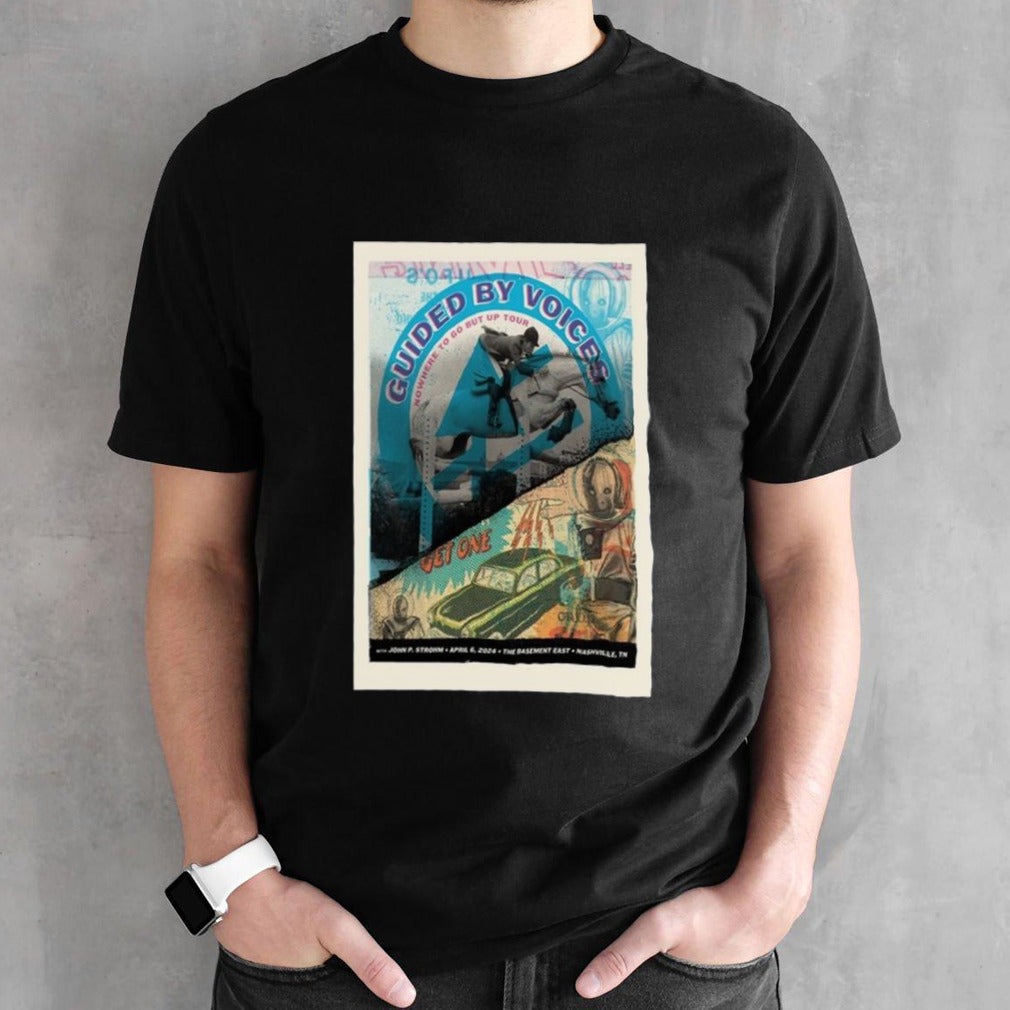 Guided By Voices April 6 2024 The Basement East Nashville TN Shirts