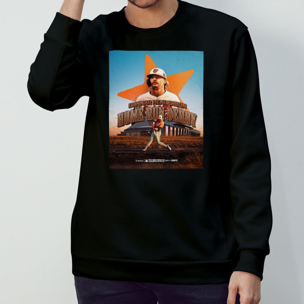 Gunnar Henderson 2024 Home Run Derby Shirt