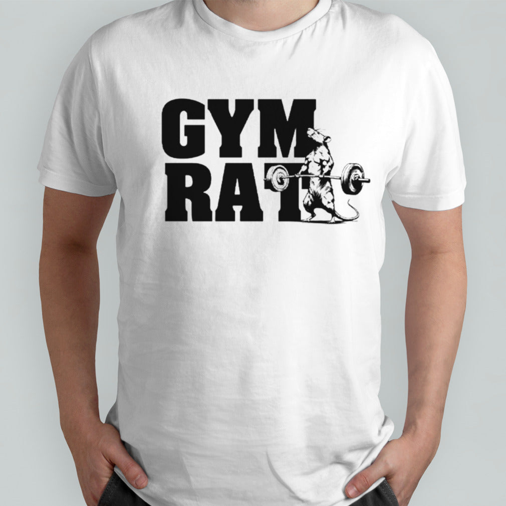 Gym rat funny shirts