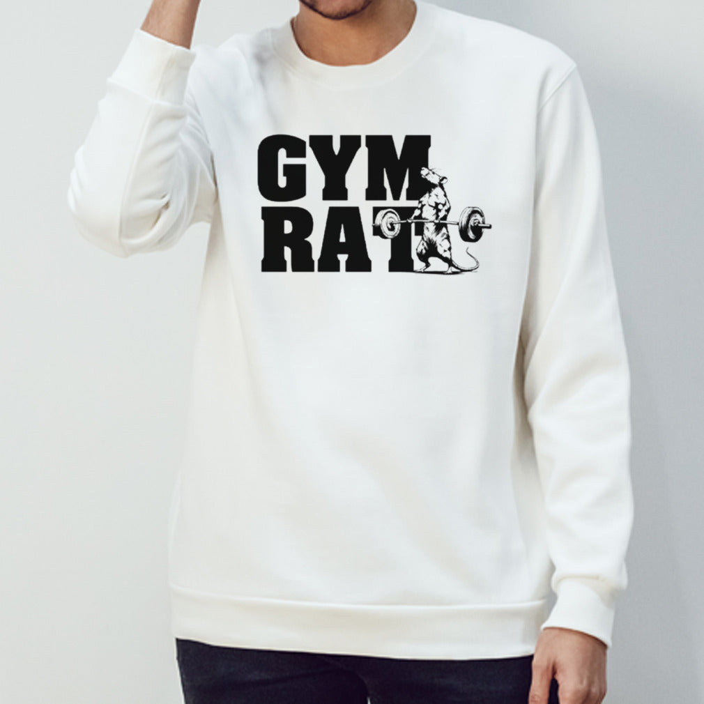 Gym rat funny shirts