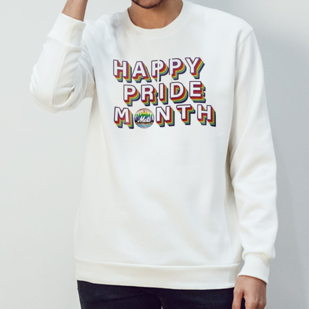 Happy Pride Month NY Mets T-shirt