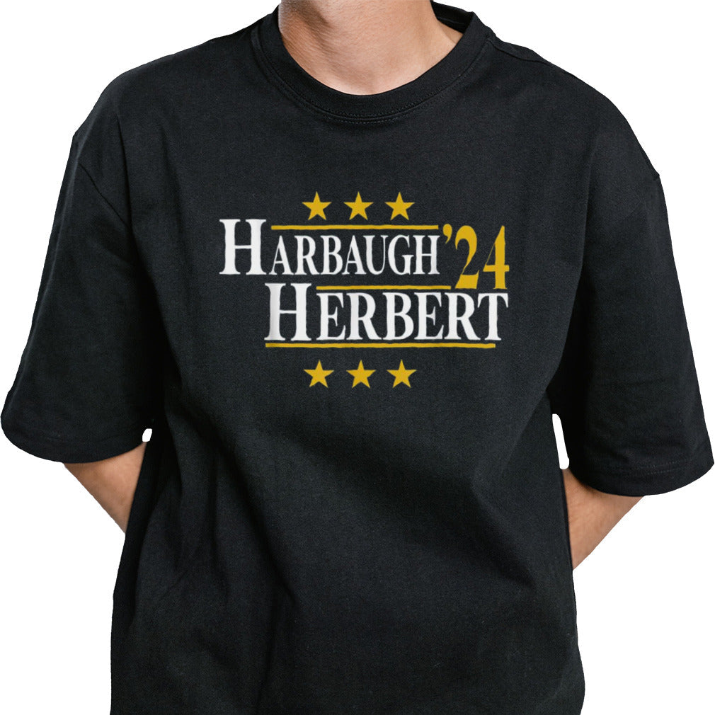 Harbaugh Herbert 2024 shirt