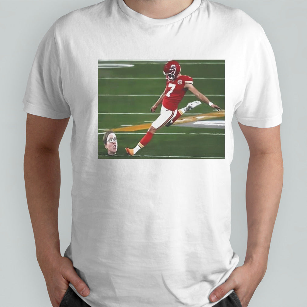 Harrison Butker Kick Head Meme shirt
