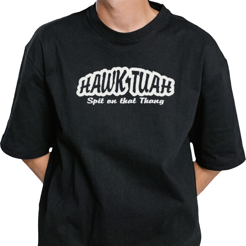 Hawk Tuah T-Shirt funny meme girl Spit on that thang