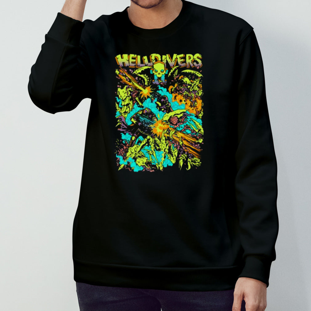 Helldivers The Taste Of Freedom T-shirt