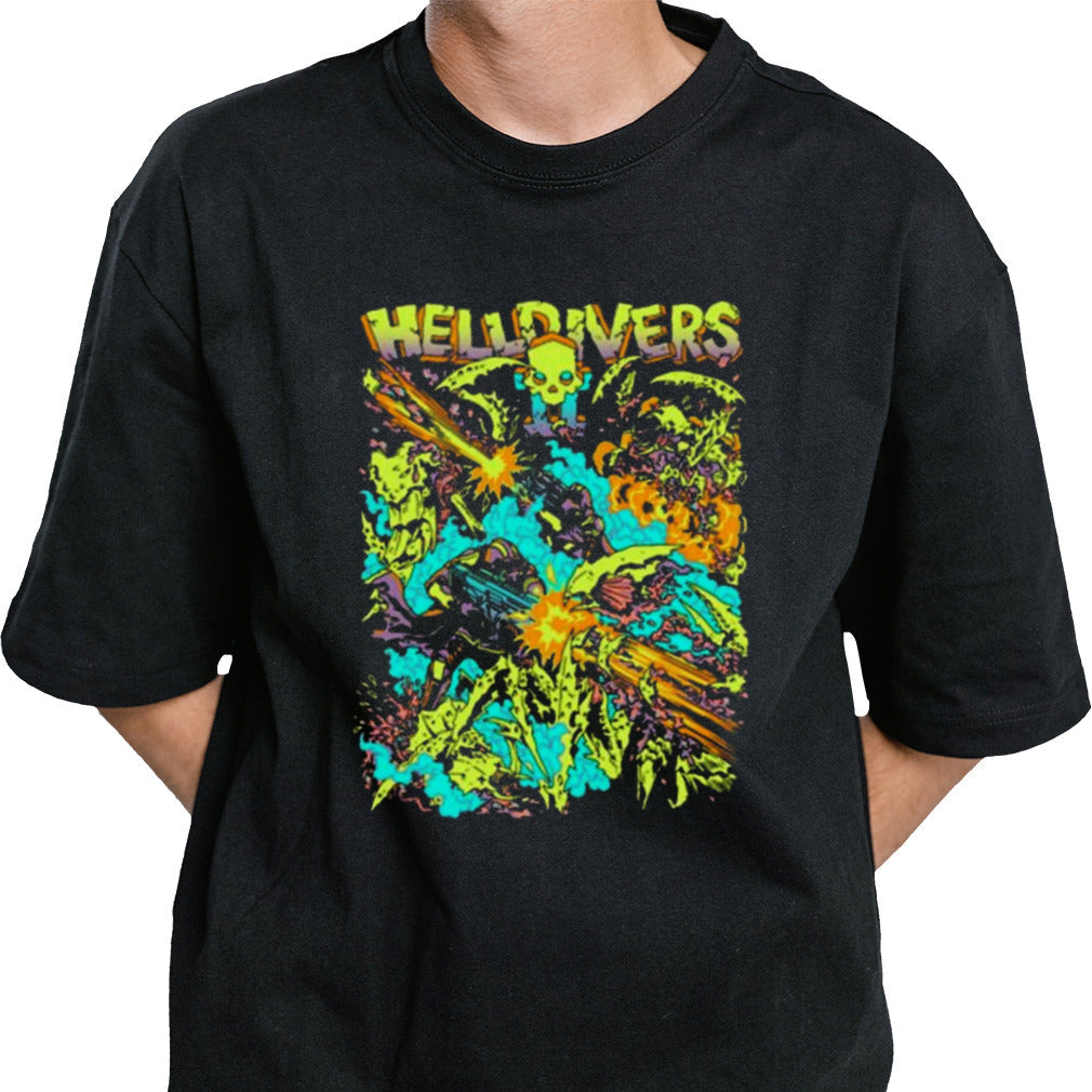 Helldivers The Taste Of Freedom T-shirt