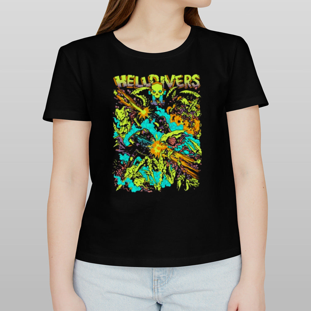 Helldivers The Taste Of Freedom T-shirt