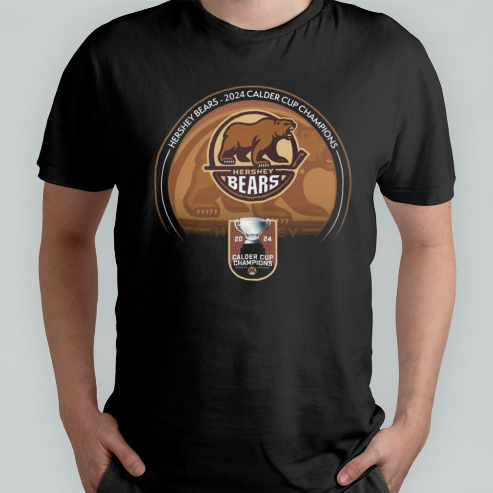 Hershey Bears 2024 Calder Cup Champions Souvenir T-shirt