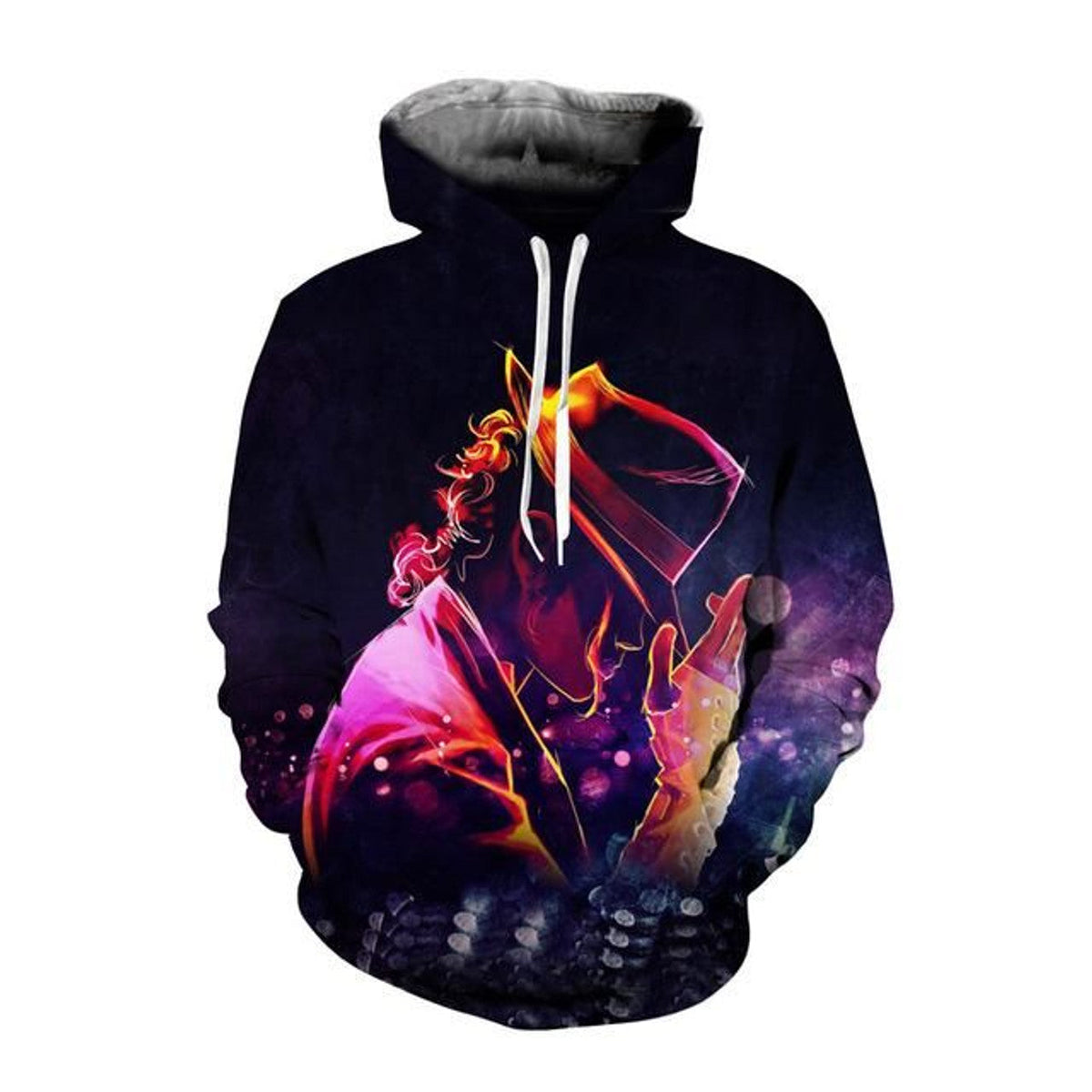 HickVibes 2019 Hoodies Michael Jackson Sweatshirts Jacket Long Sleeve Pullovers Arts#1733s