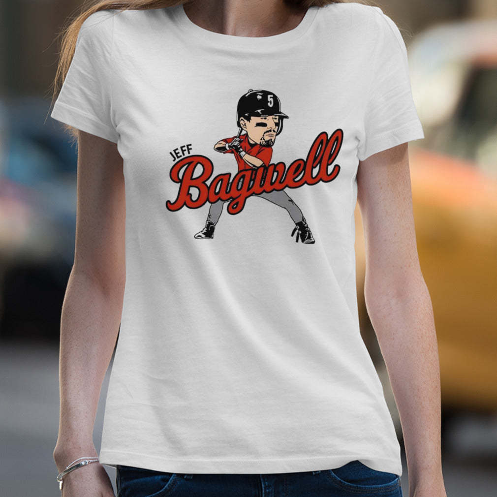 Houston Astros Jeff Bagwell Caricature shirt