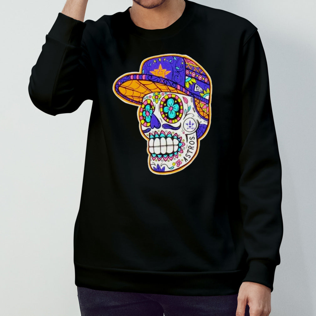 Houston Astros sugar skull shirts