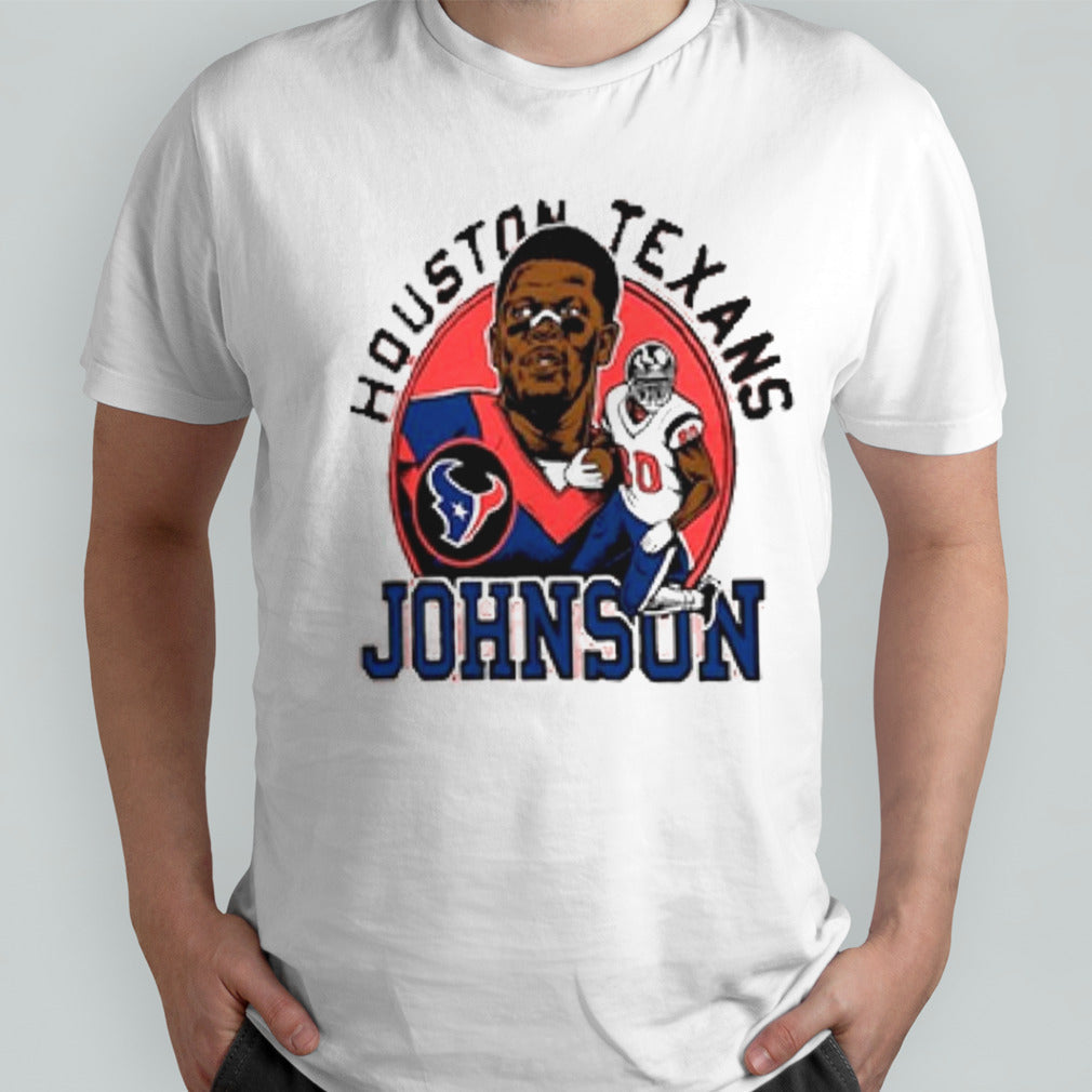Houston Texans Caricature Retired Player Shirt