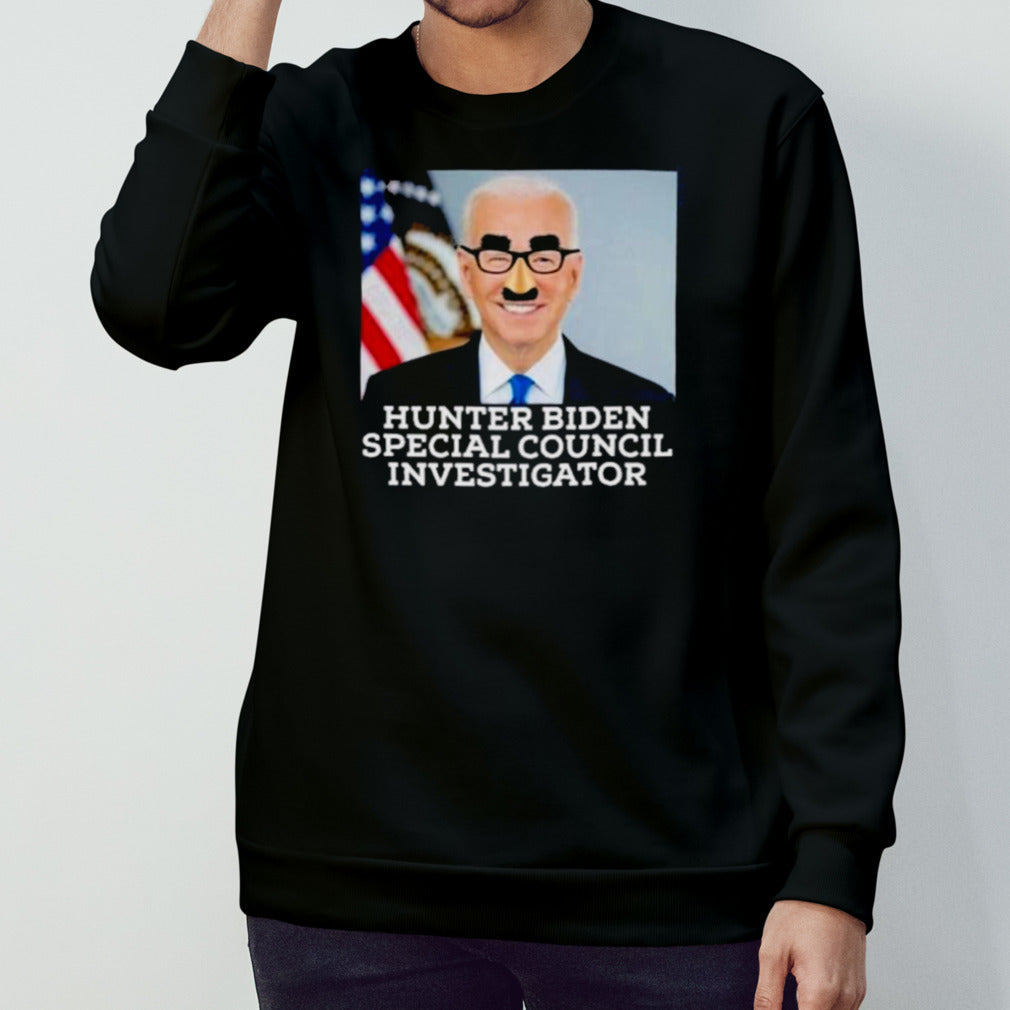 Hunter Biden Special Counsel Investigator Shirt