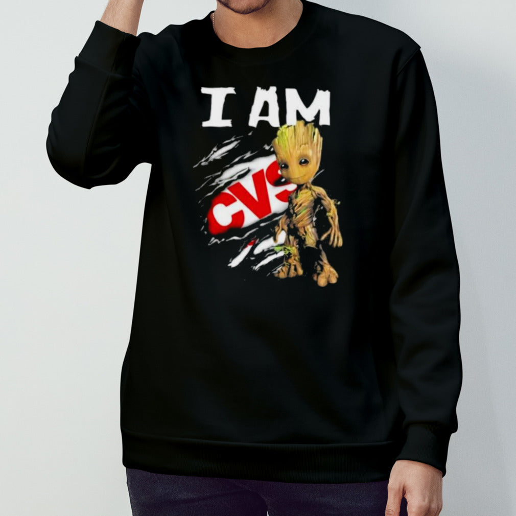 I Am Groot CVS Logo Shirt