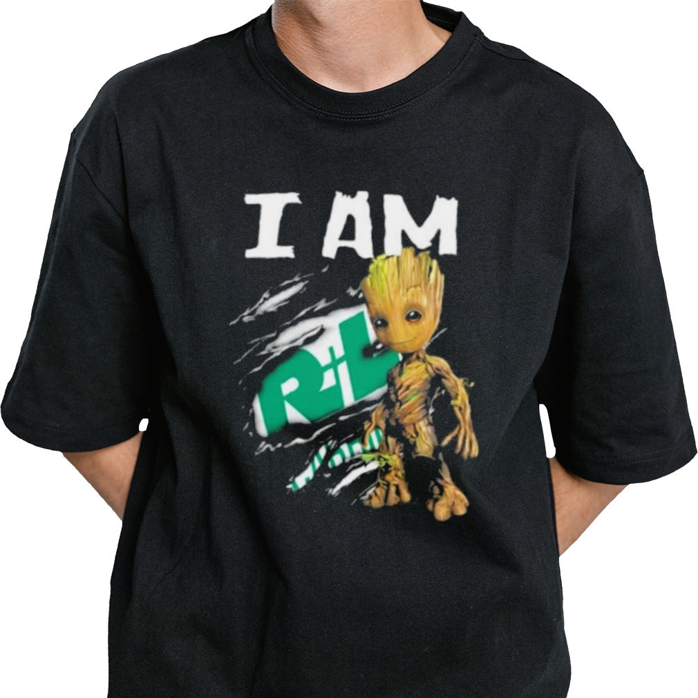 I Am Groot R+L CARRIERS Logo Shirt