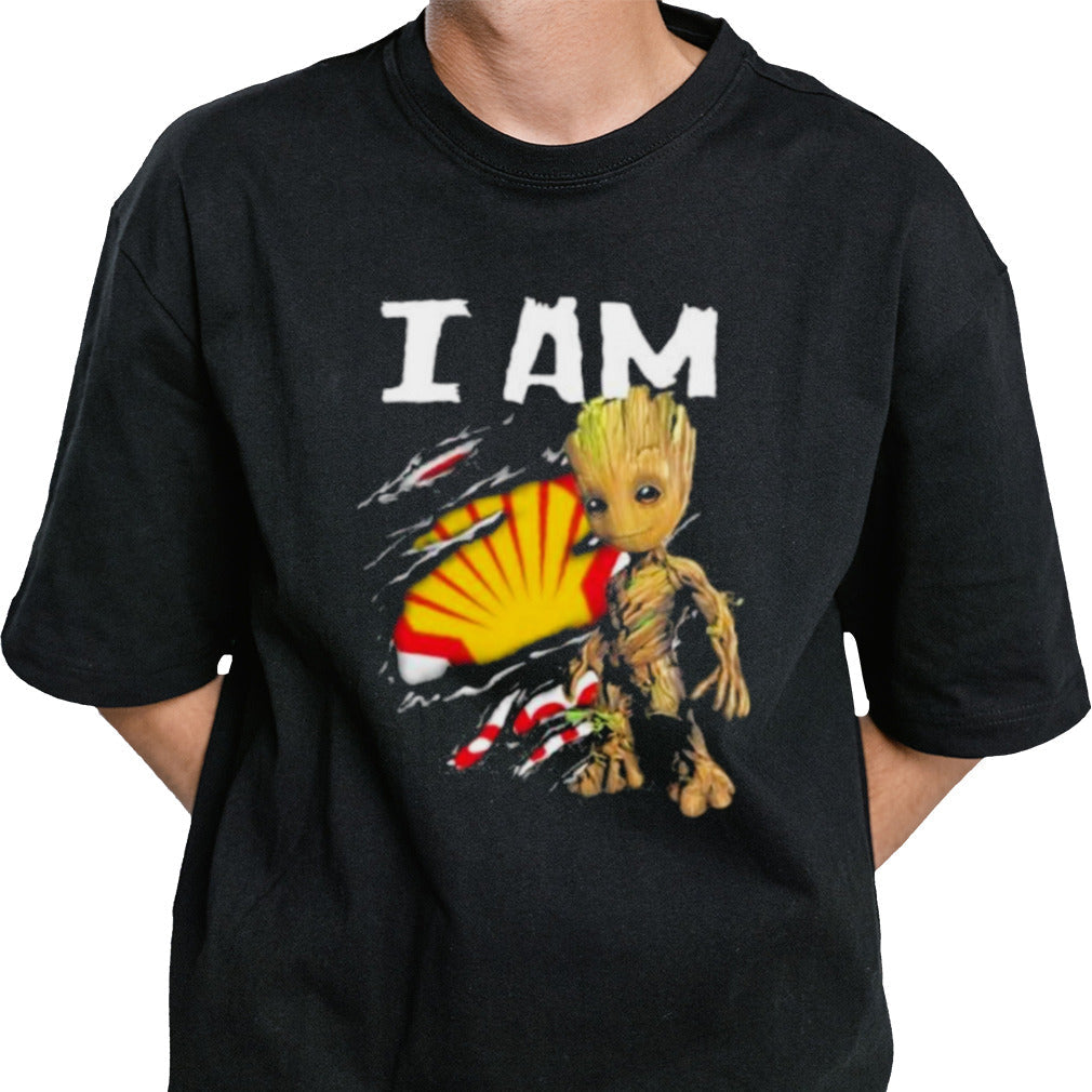 I Am Groot SHELL Logo Shirt