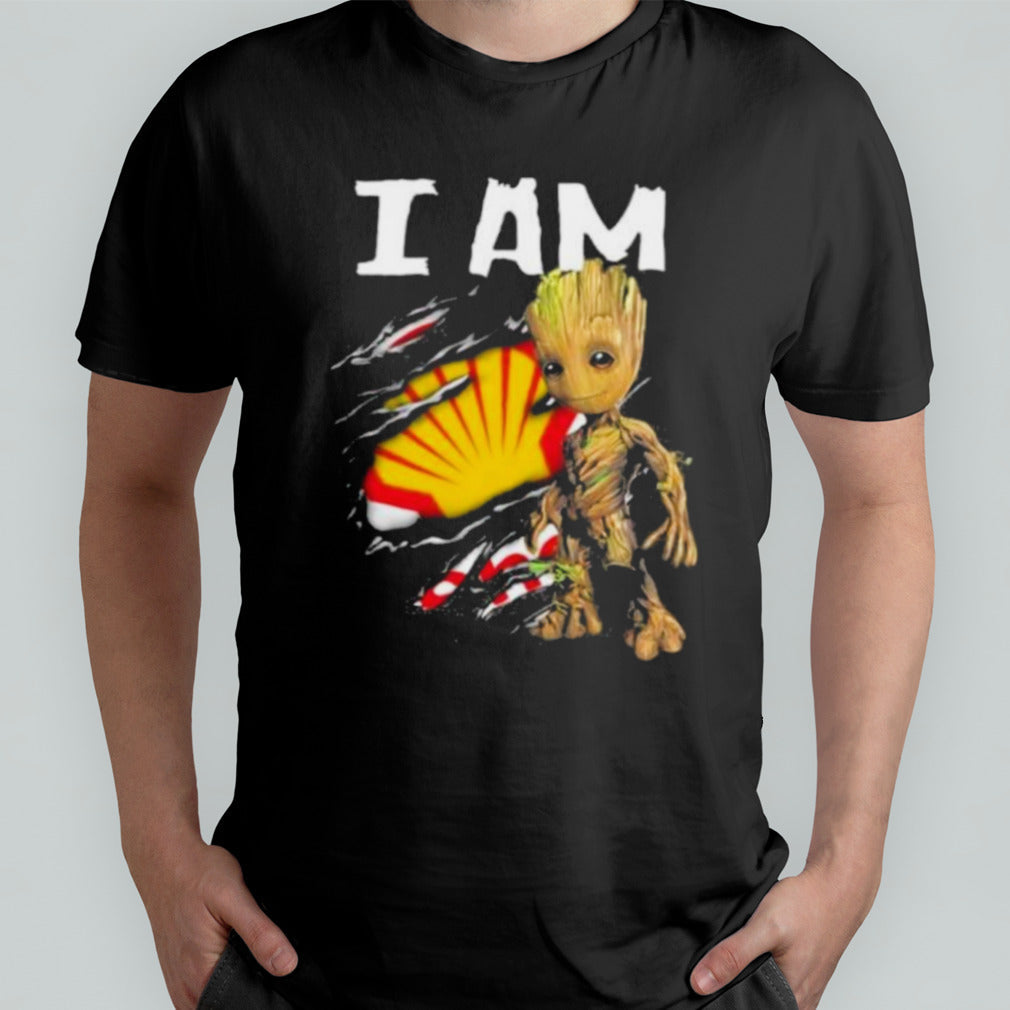 I Am Groot SHELL Logo Shirt