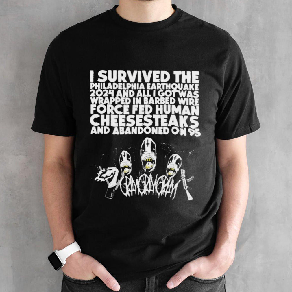 I Survived The Philadelphia Earthquake 2024 Shirts