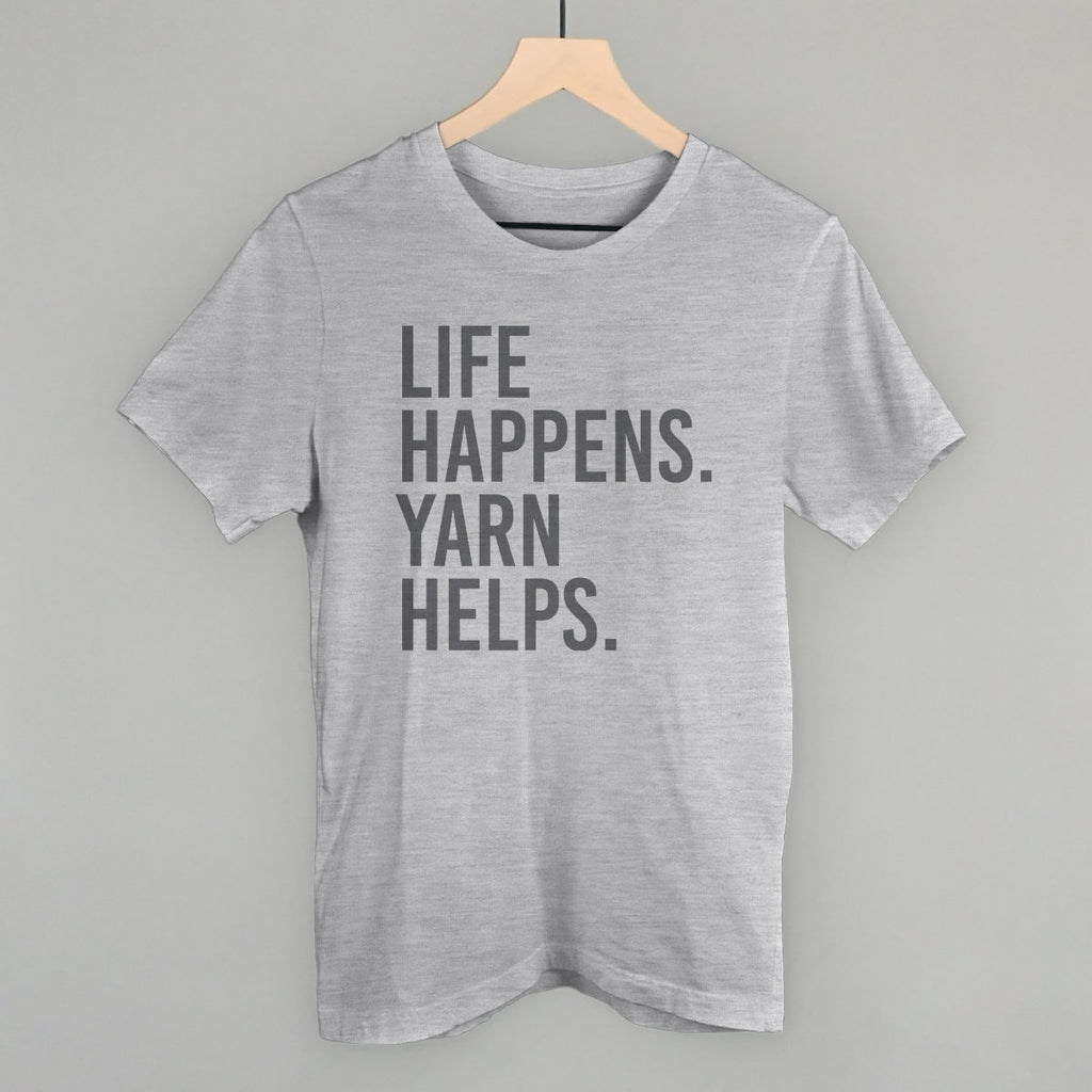 Life Happens Yarn Helps