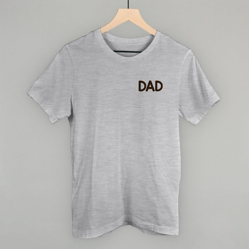 Dad (Brown) (Left Chest)