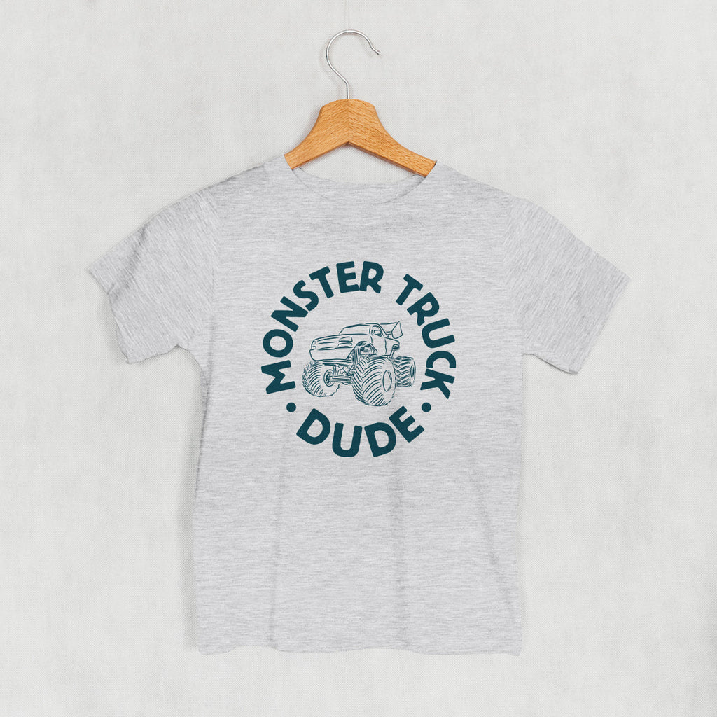 Monster Truck Dude (Kids)