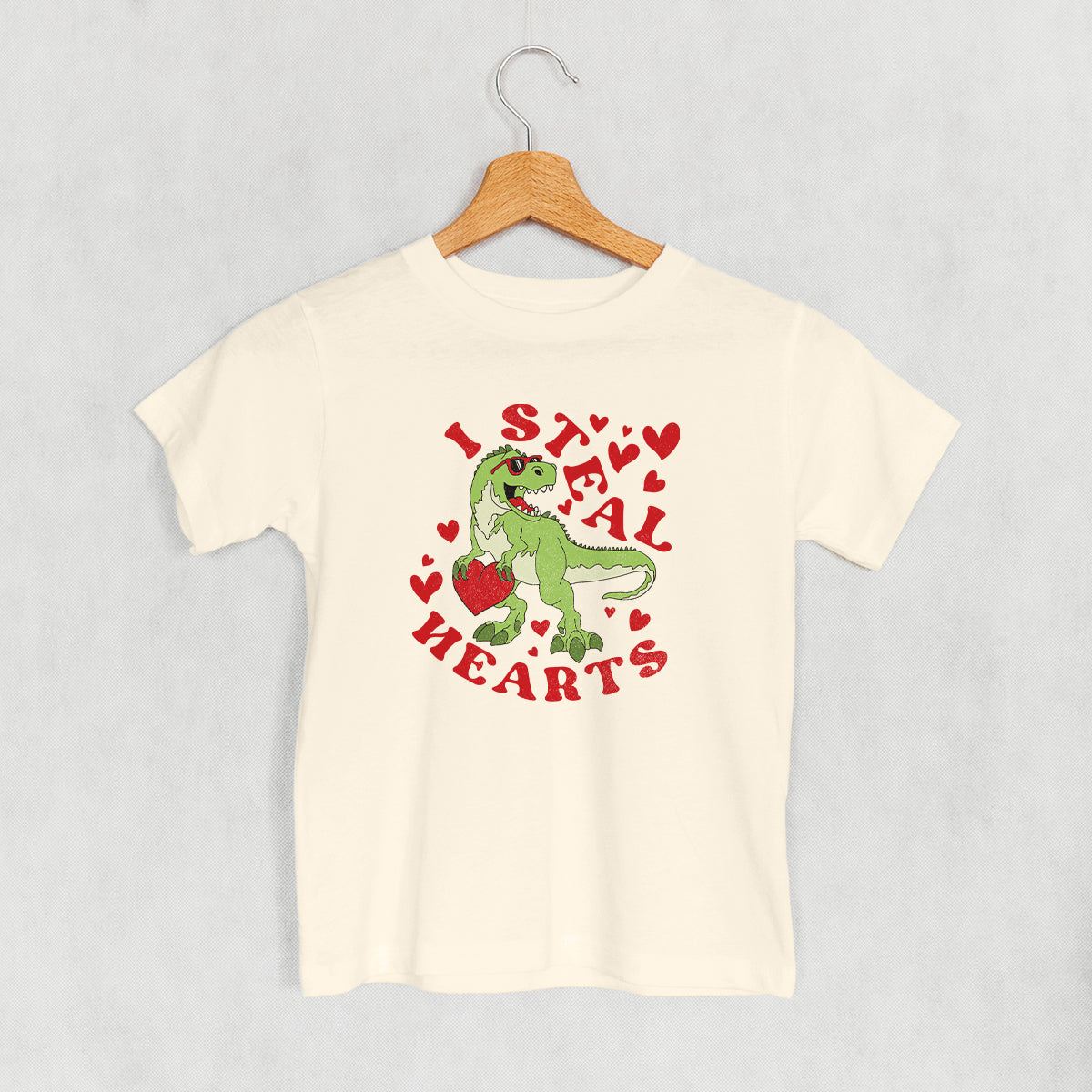 I Steal Hearts Dino (Kids)