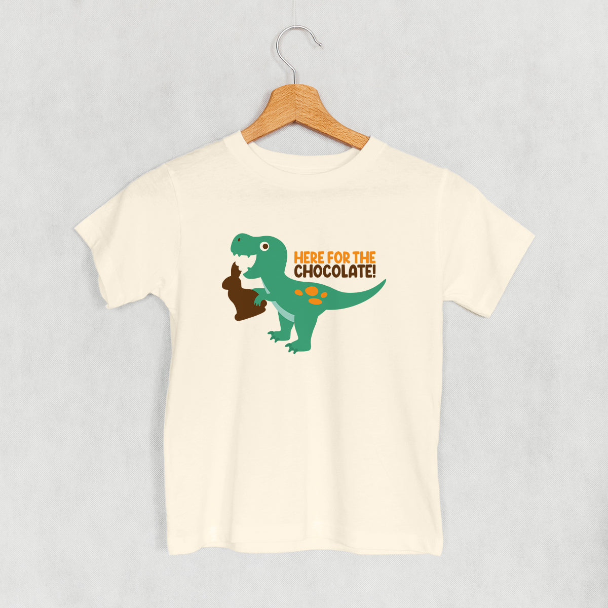 Here For The Chocolate Dino (Kids)