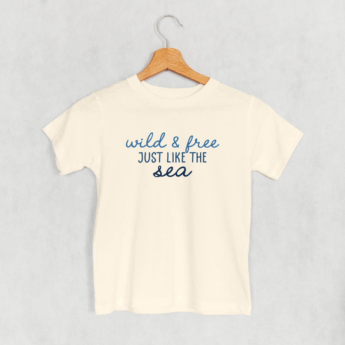 Wild & Free Just Like The Sea (Kids)