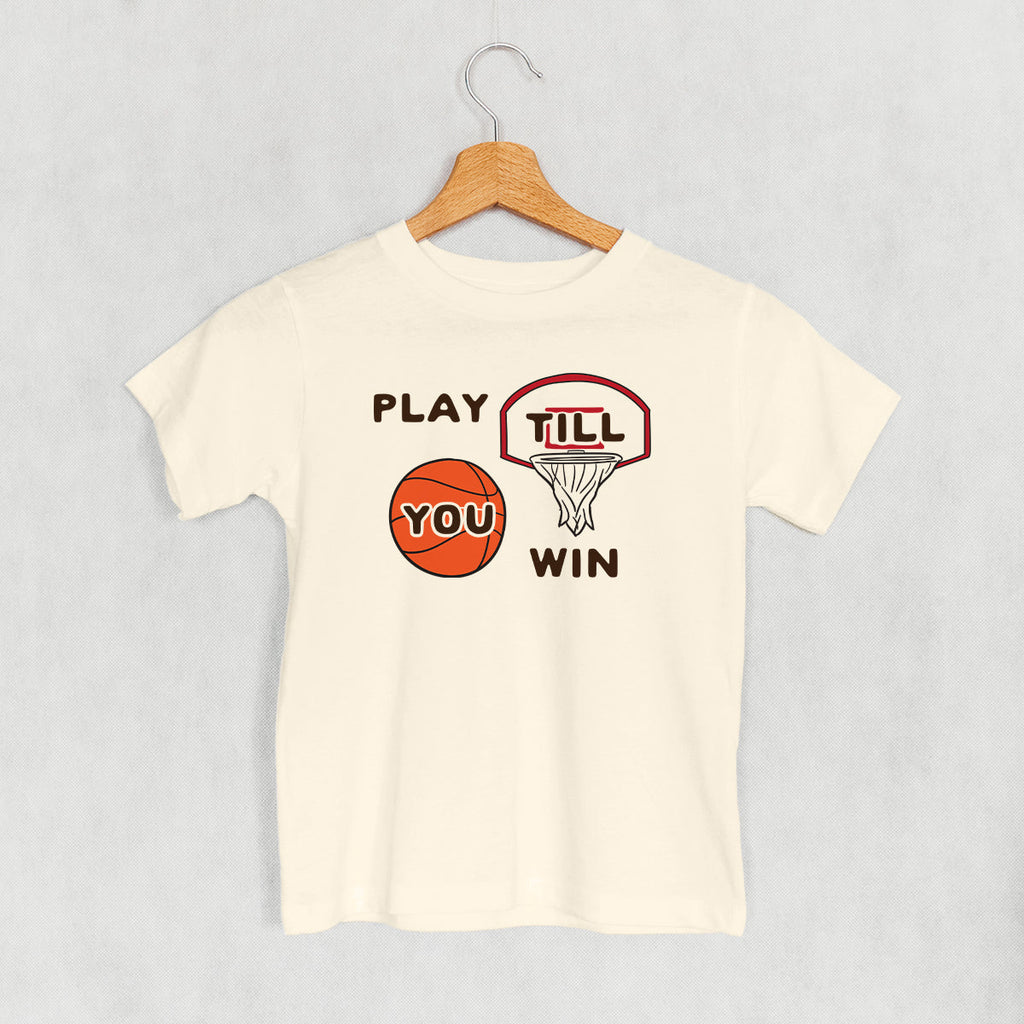 Play Till You Win Basketball (Kids)
