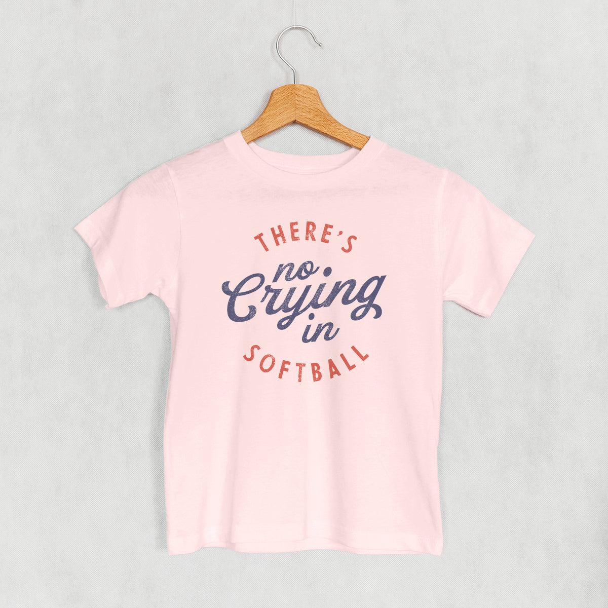 There's No Crying In Softball (Kids)