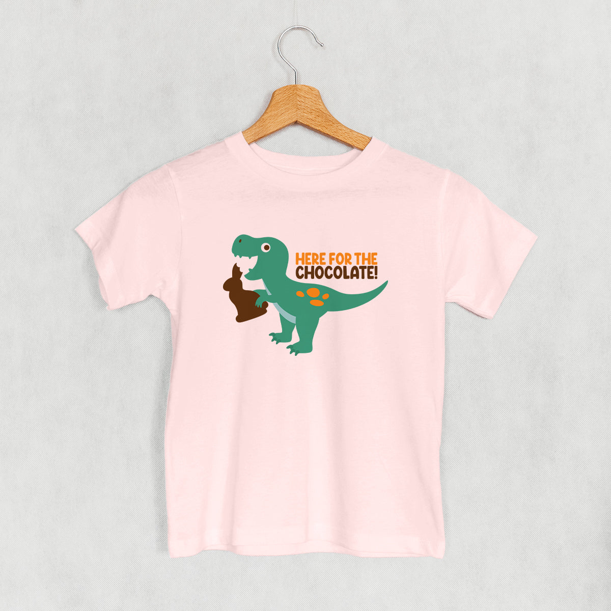 Here For The Chocolate Dino (Kids)