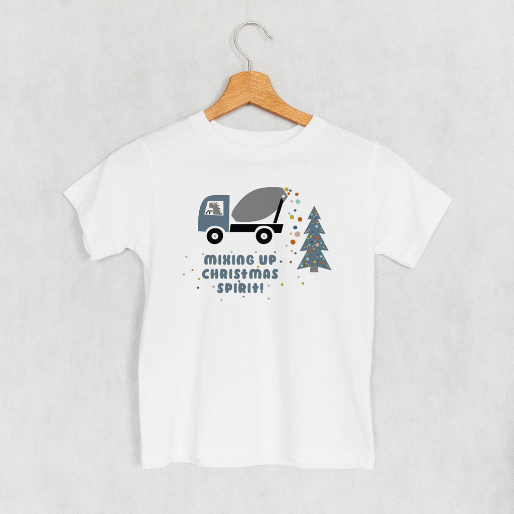 Mixing Up Christmas Spirit (Kids)