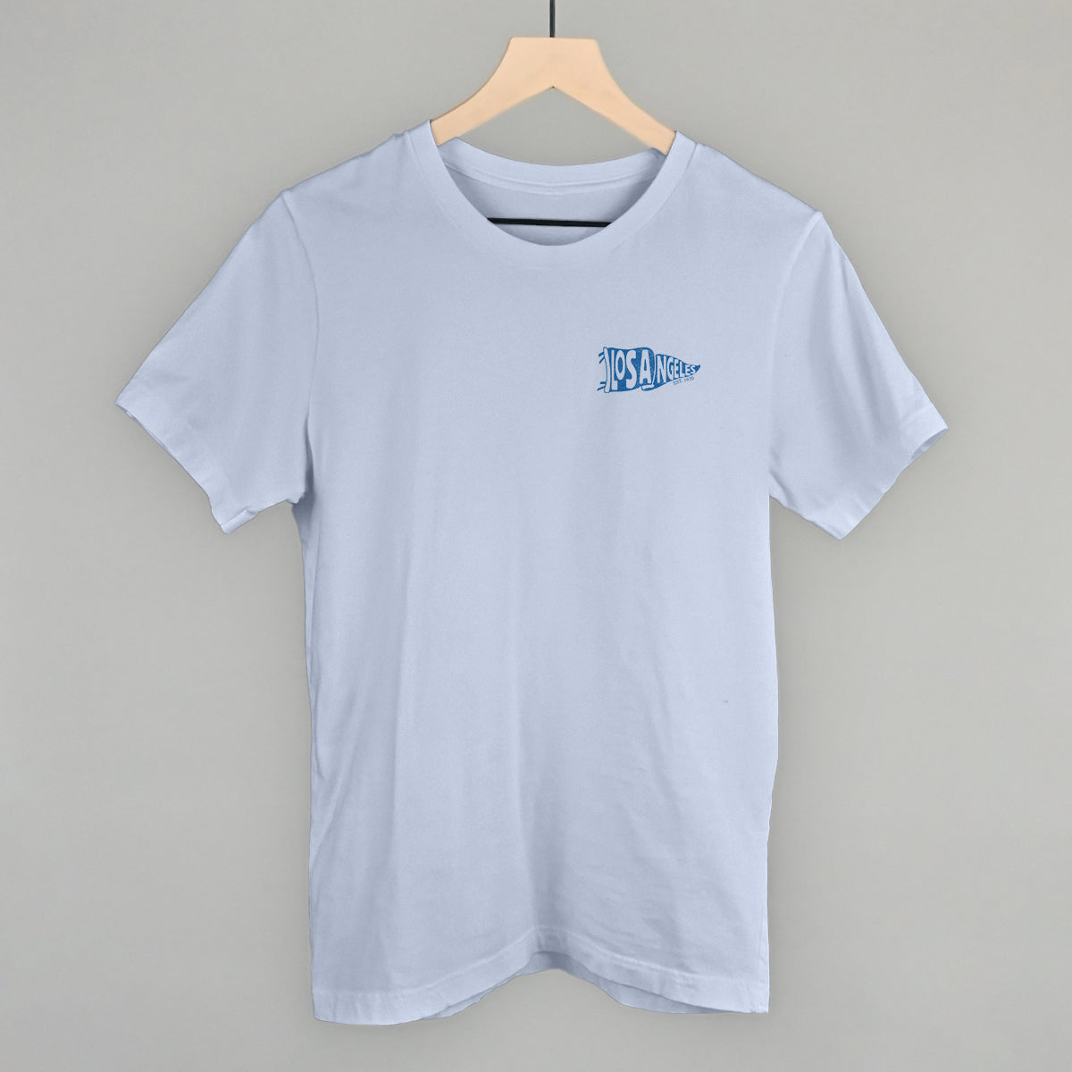 Los Angeles Pennant Flag (Left Chest)
