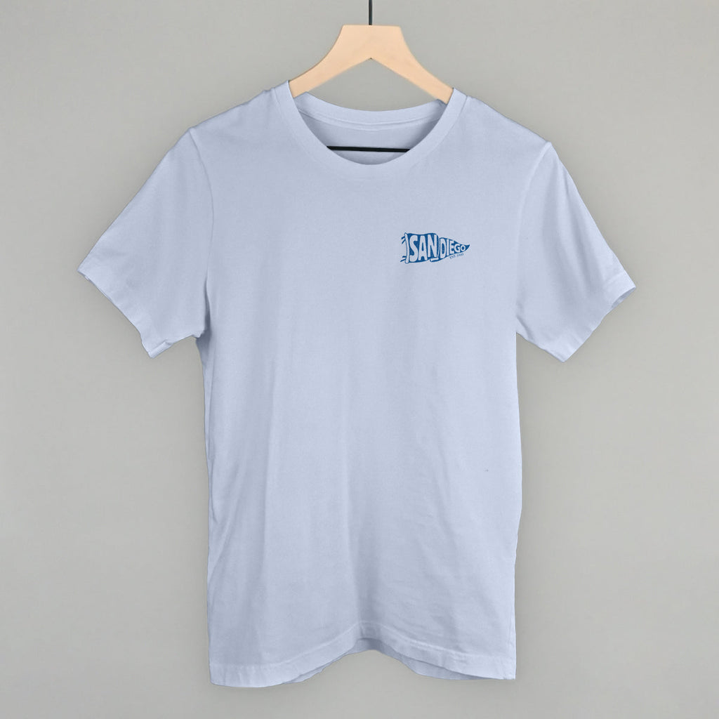 San Diego Pennant Flag (Left Chest)