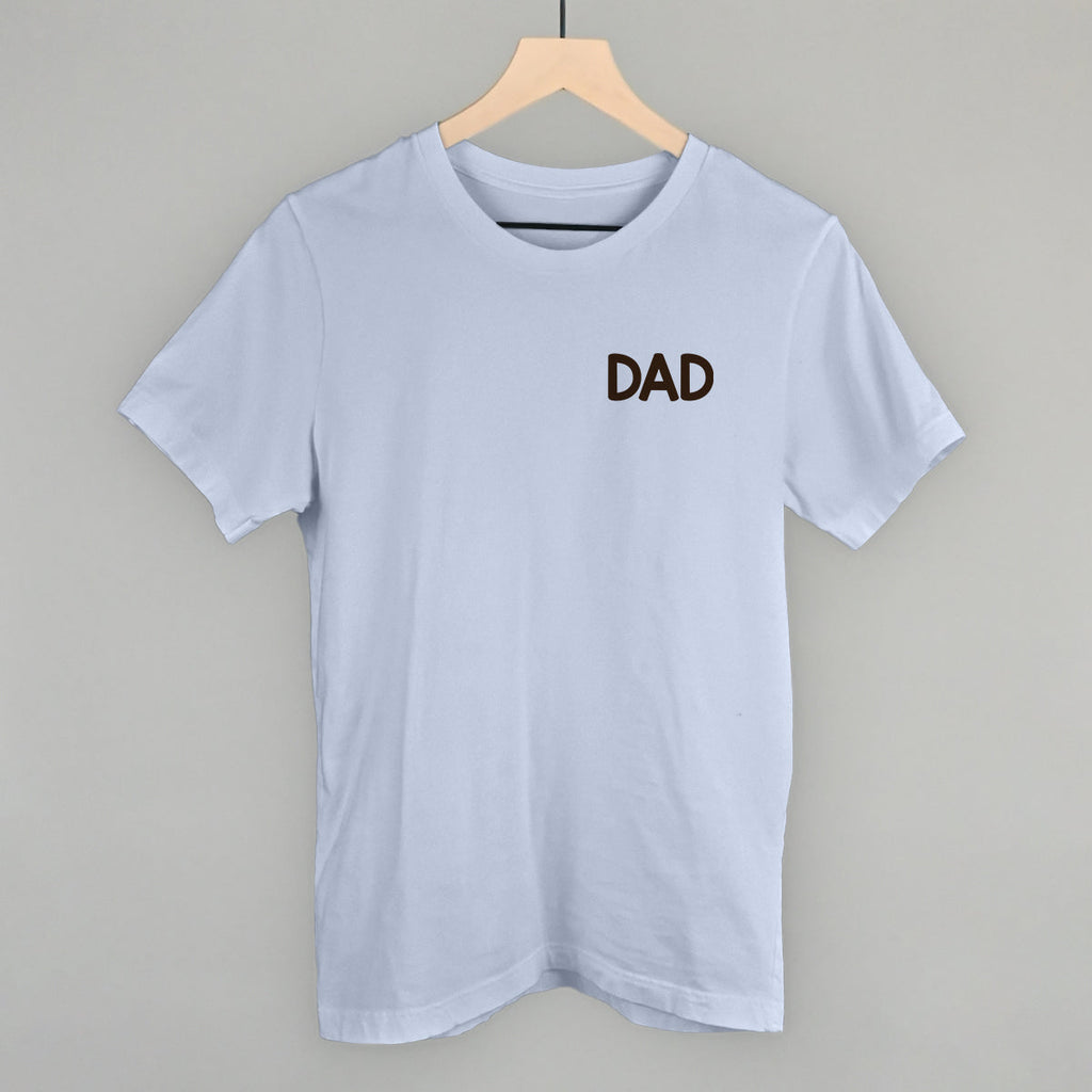 Dad (Brown) (Left Chest)