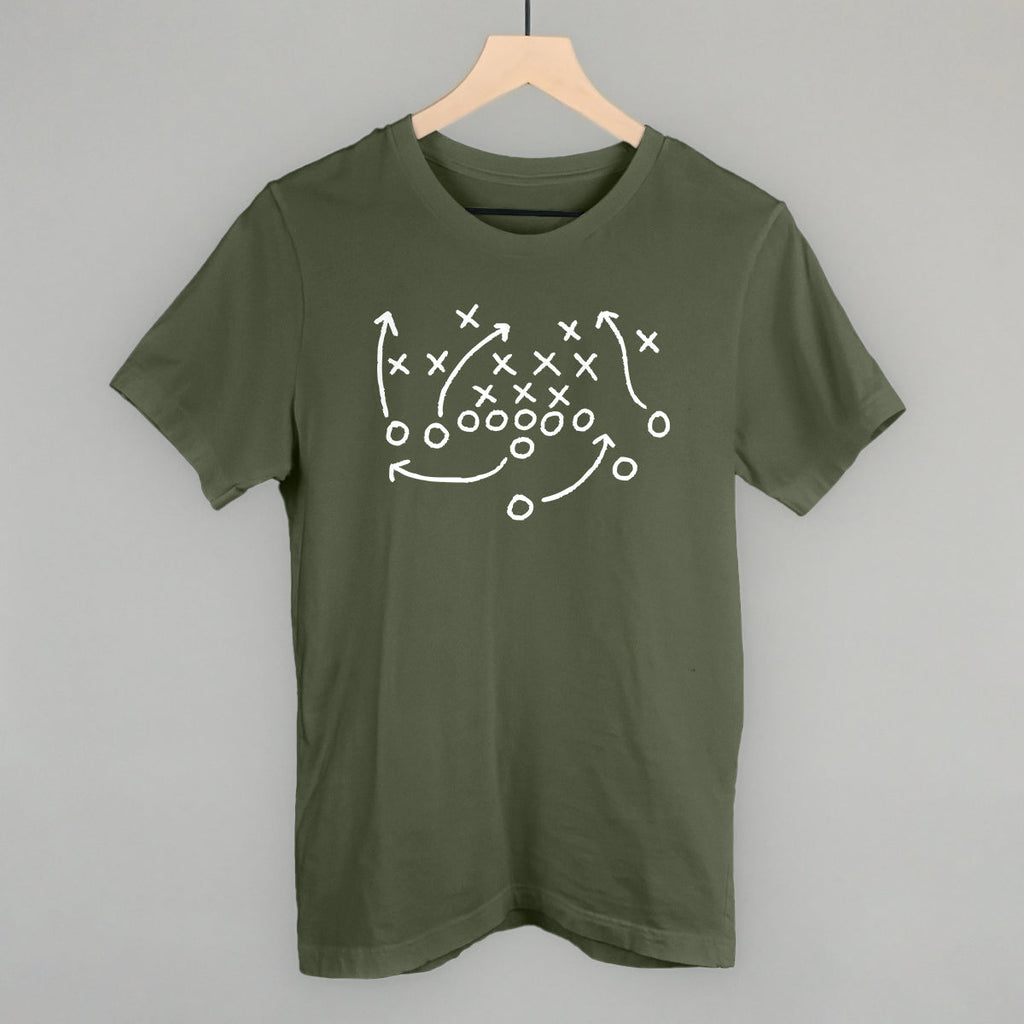 Football Playbook Doodle