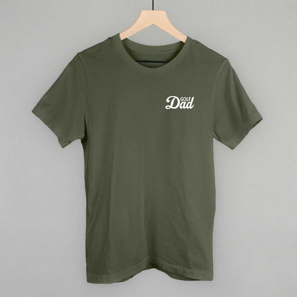 Golf Dad (White) (Left Chest)