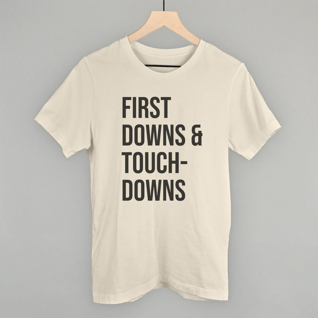 First Downs & Touchdowns