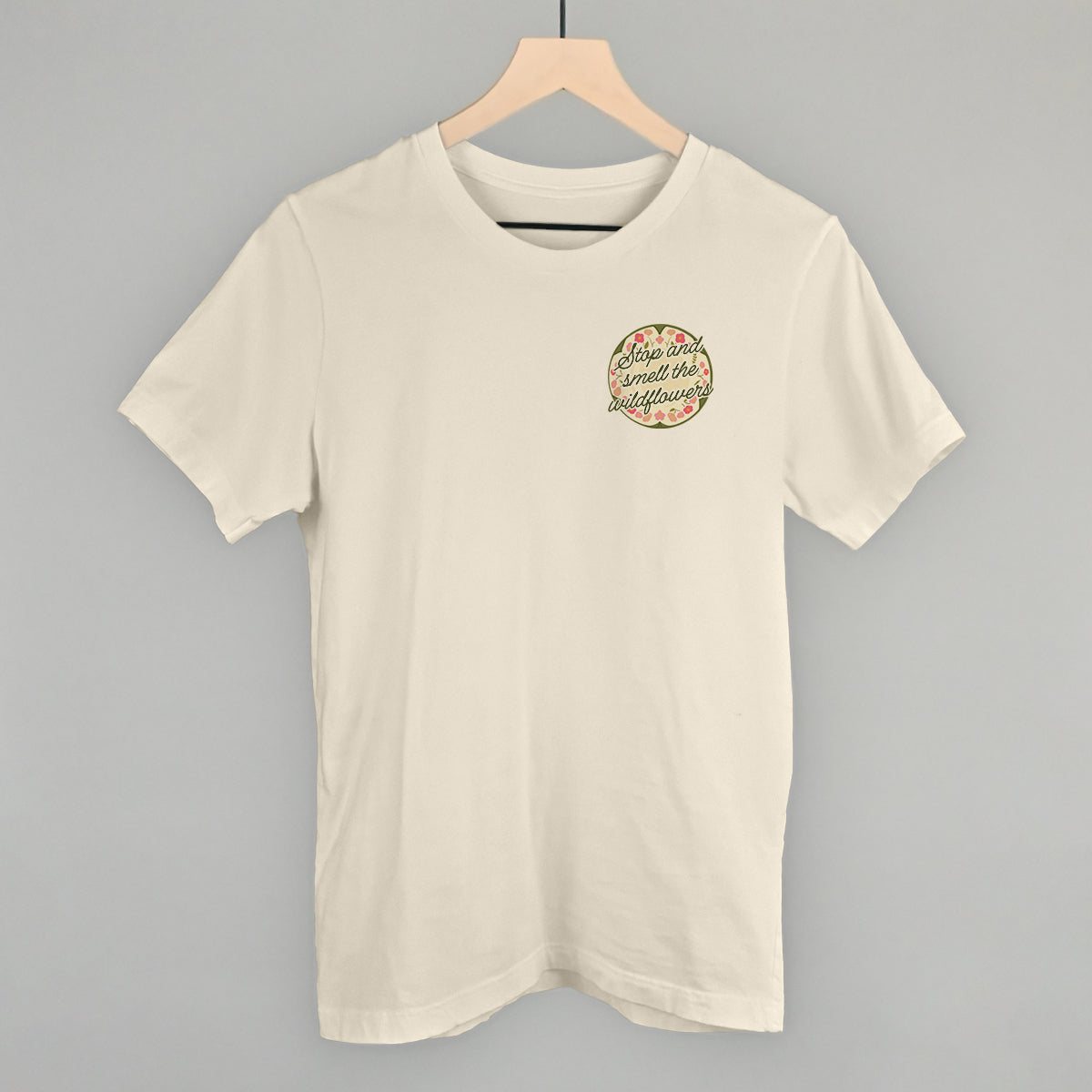 Stop And Smell The Wildflowers (Left Chest)