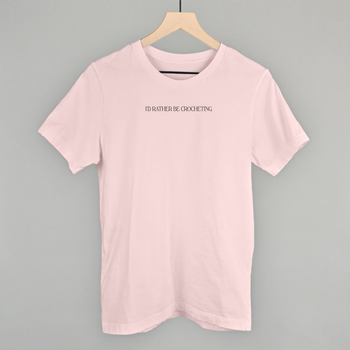 I'd Rather Be Crocheting (Micro)
