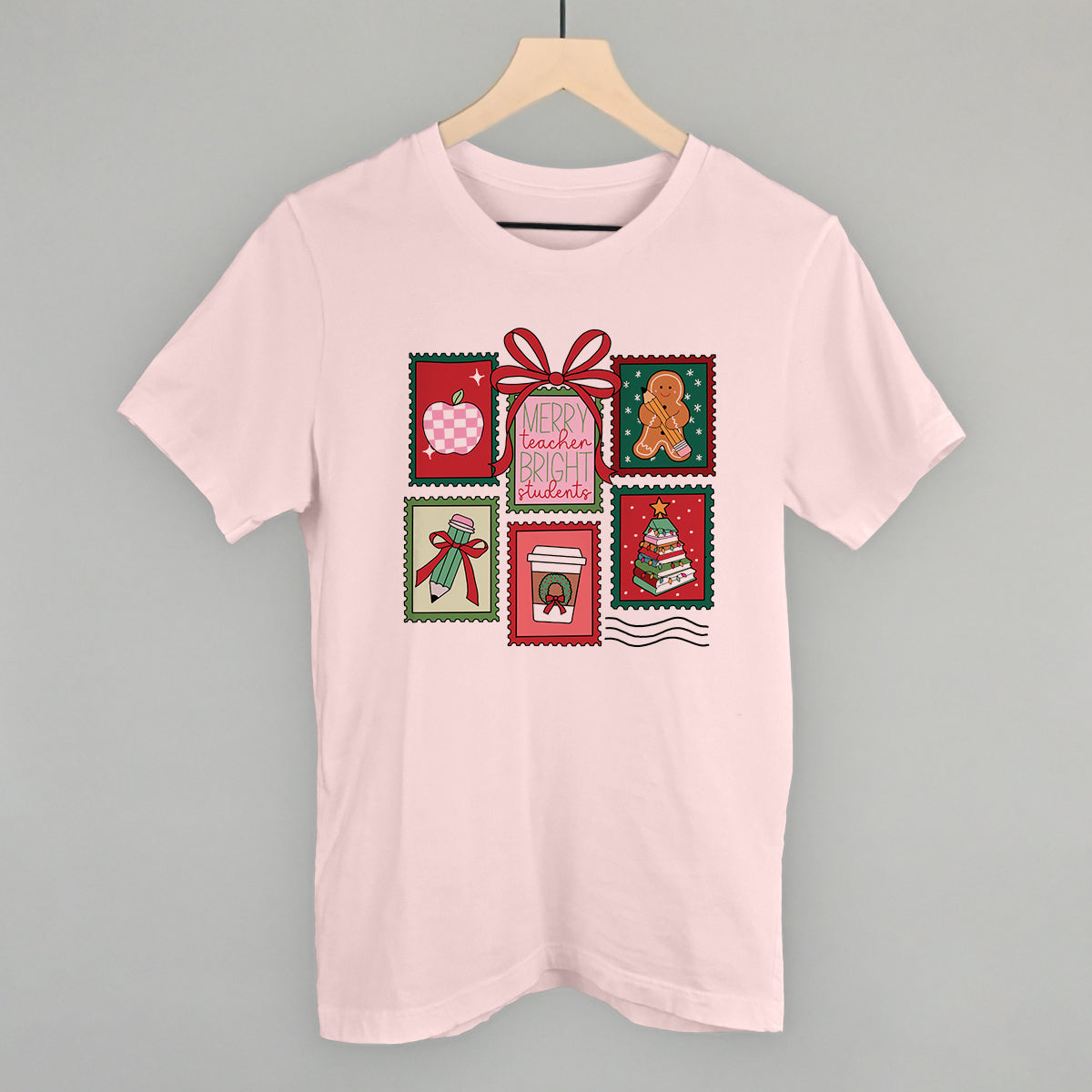 Christmas Teacher Stamps