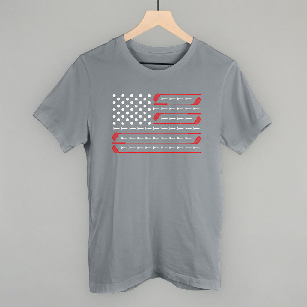 Golf American Flag