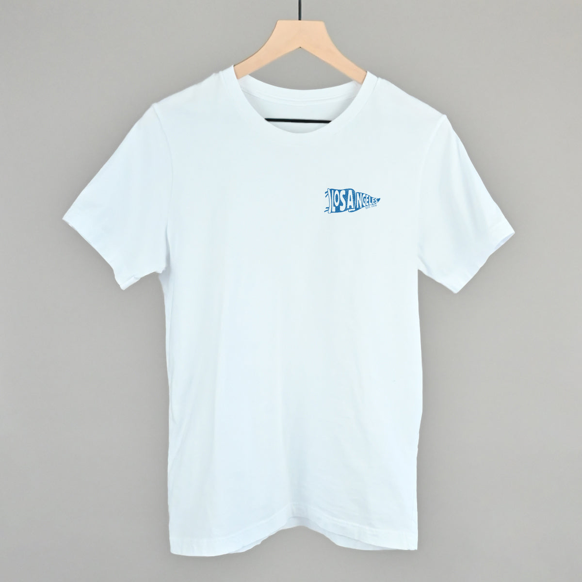 Los Angeles Pennant Flag (Left Chest)