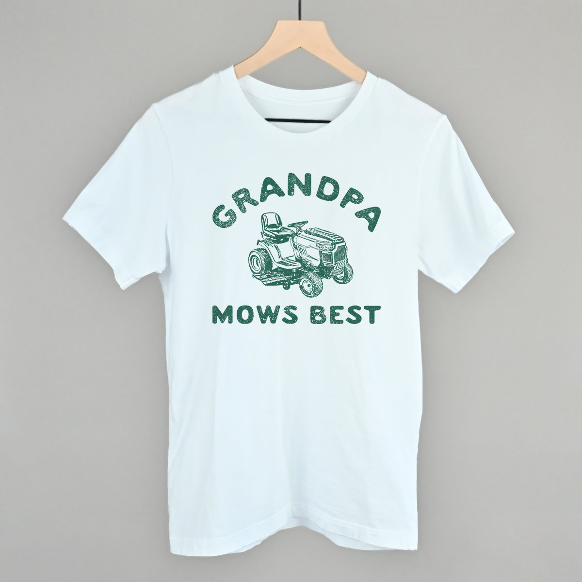 Grandpa Mows Best