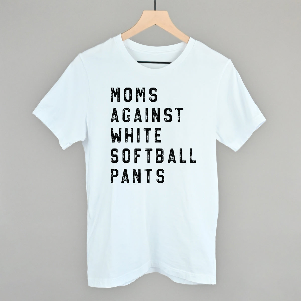 Moms Against White Softball Pants